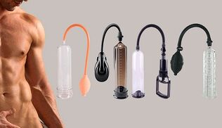 navodila za uporabo črpalke za povečanje penisa